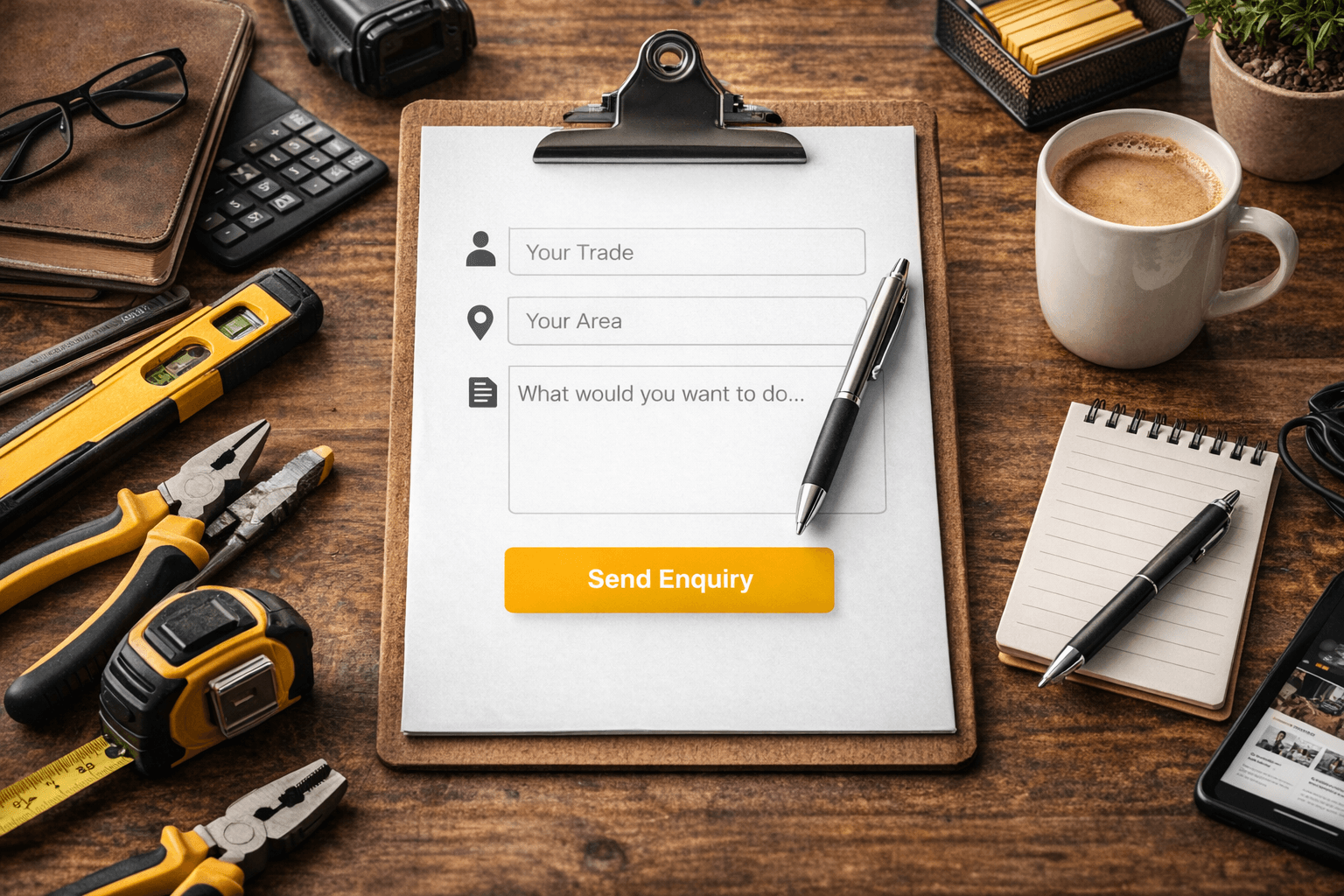 Send your enquiry